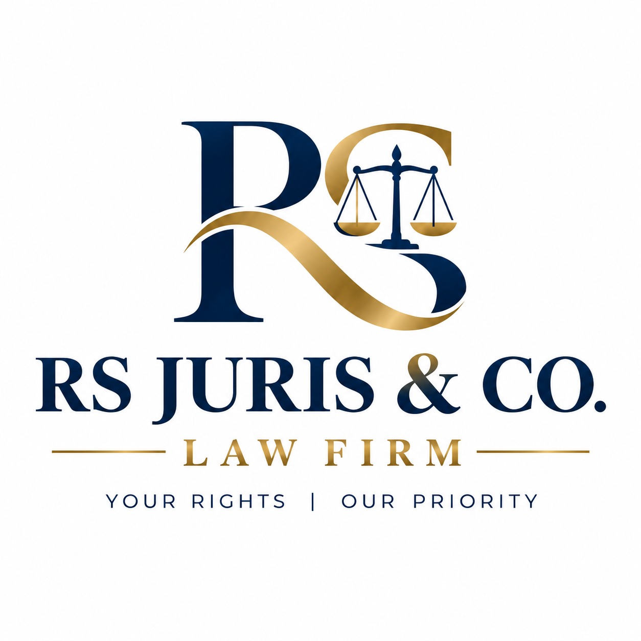 RS Juris & Co. Official Law Firm Seal